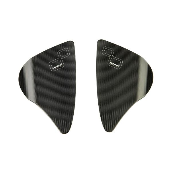 LighTech black mirror caps Yamaha R9 2025-2026