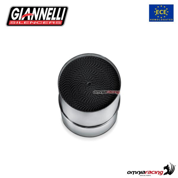 Giannelli catalyzed mid pipe catalyzer Euro5