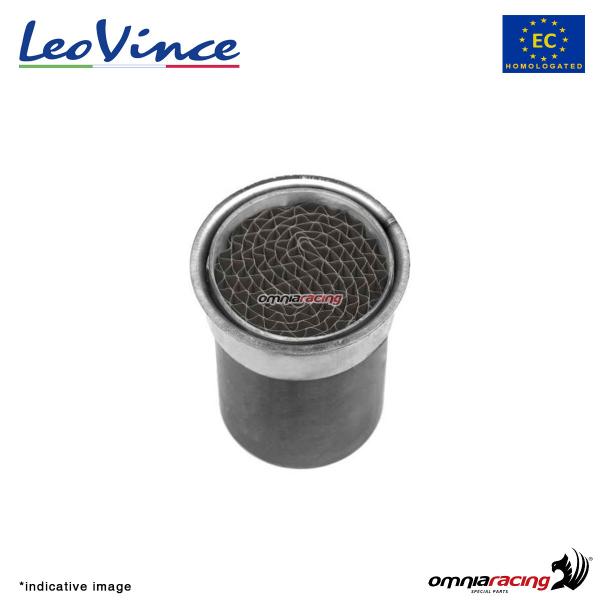 Leovince convertitore catalitico / catalizzatore per Piaggio MP3 500 / Beverly 300/350 2011>2016