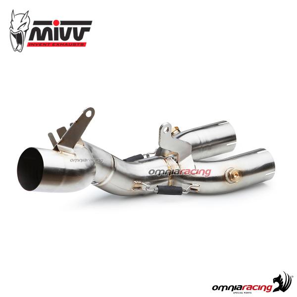 MIVV link pipe Racing Yamaha MT10 2016-2022