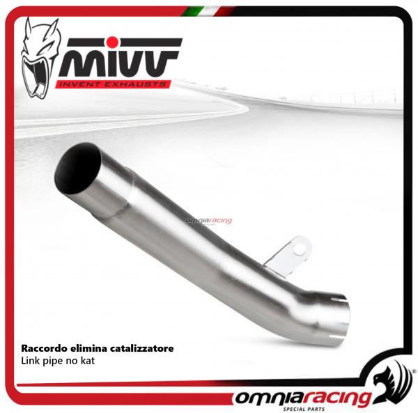 MIVV link pipe Racing Kawasaki ZX10R 2008-2010