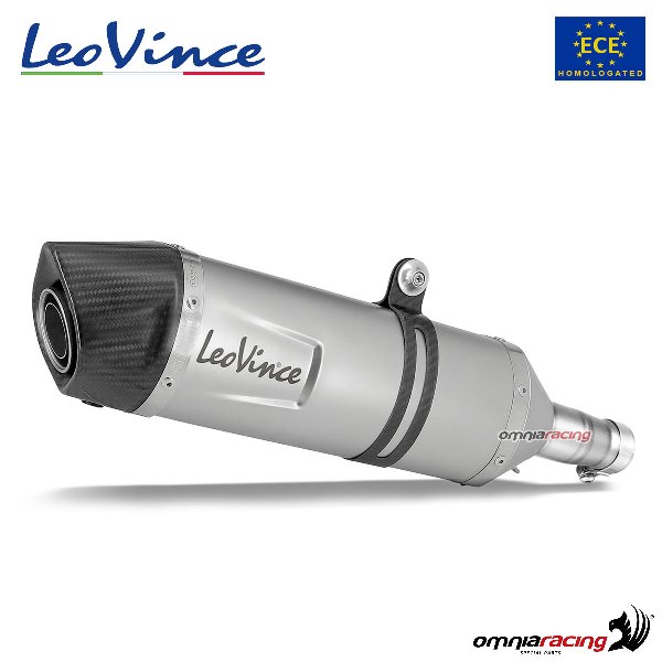 LeoVince 8415E SILENCIEUX LEOVINCE SUZUKI GSX-F 650 2014 LV ONE EVO INOX/CARBON 
