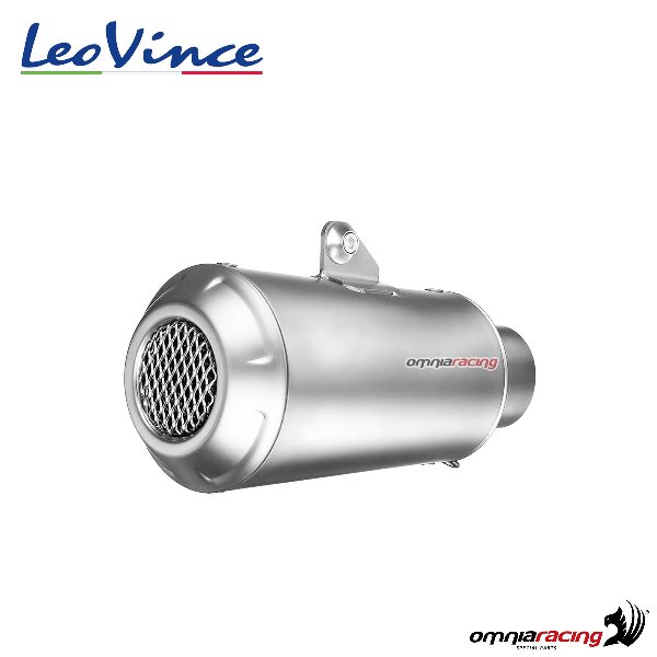 LeoVince universal exhaust 54 mm diameter LV-10 steel racing