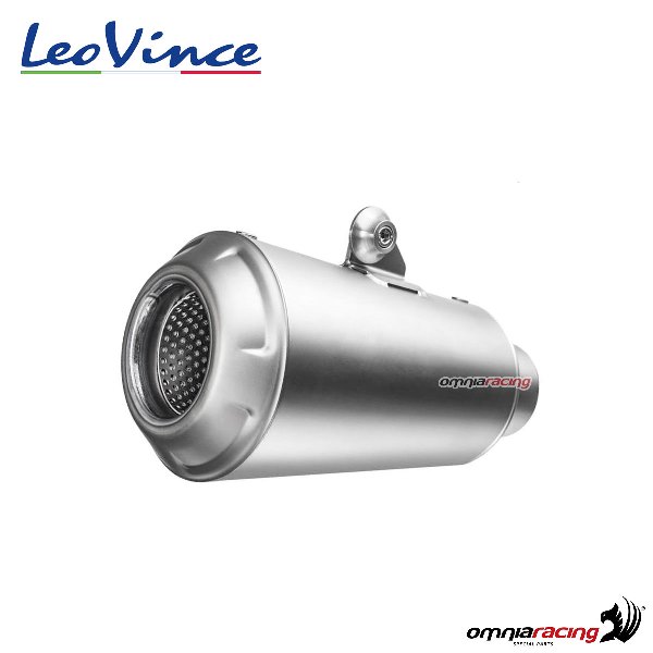 Leovince Universal Exhaust 60 Mm Diameter Lv10 Titanium Racing 9769