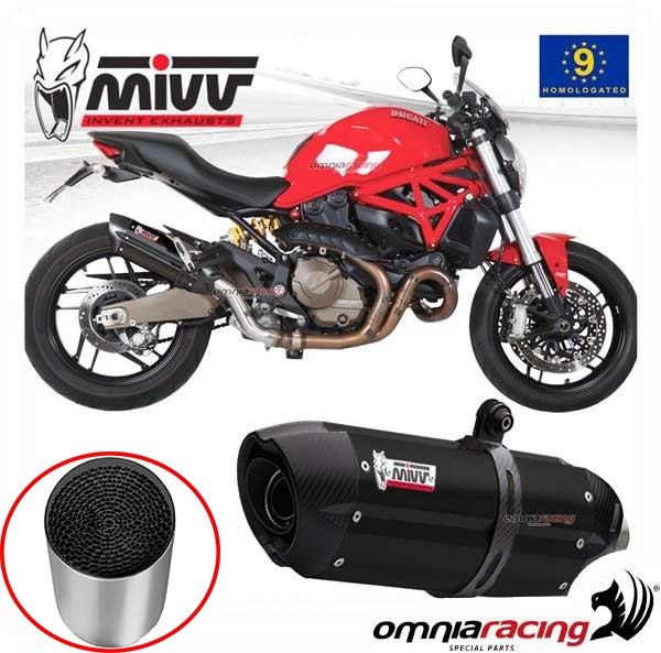Black Catalyst Ducati Monster 821 2015 