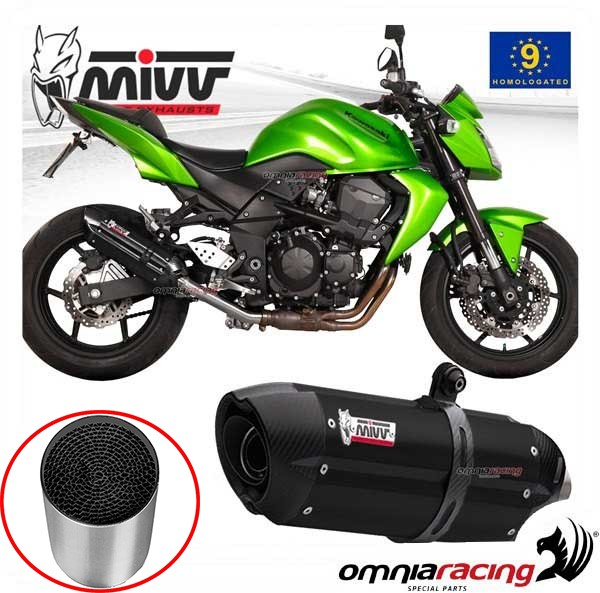 Approved Exhaust Mivv Suono Steel Catalyst Z750r 2011 2014 - K 028 L9 Acc A1