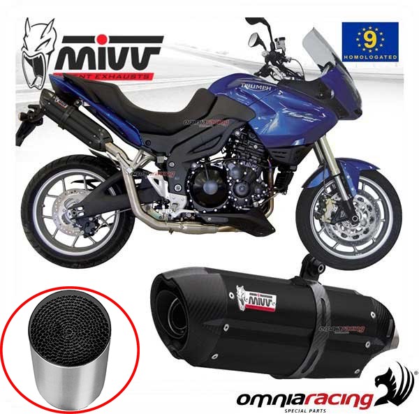 MIVV Katalysator Für Suzuki SV 650 2007 - Originalersatzteil ACC.033.A1