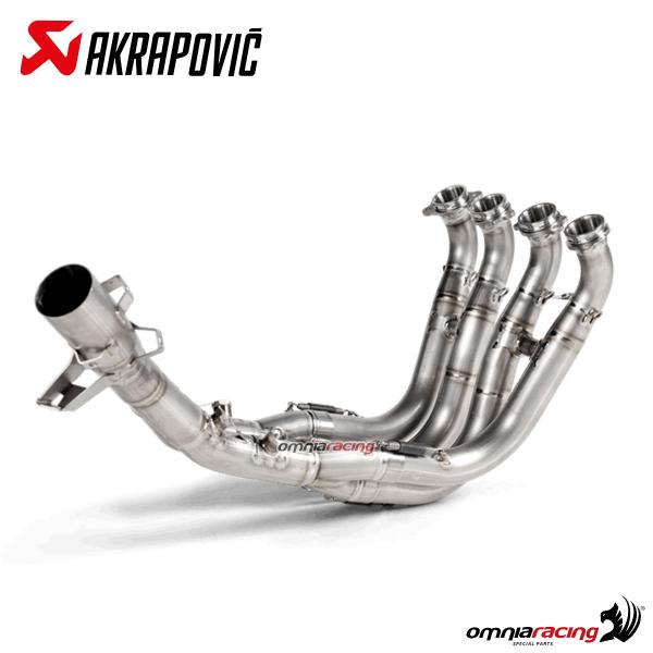 Collettori Akrapovic racing titanio BMW S1000XR 2020-2024