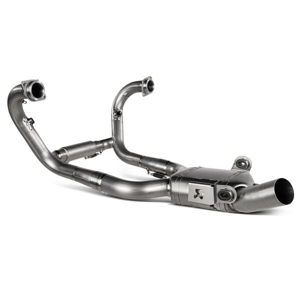 Akrapovic header racing titanium BMW R12 NineT 2024-2025