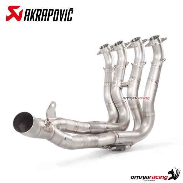 Collettori Akrapovic racing acciaio Honda CBR1000RR SP / SP2 2017-2019