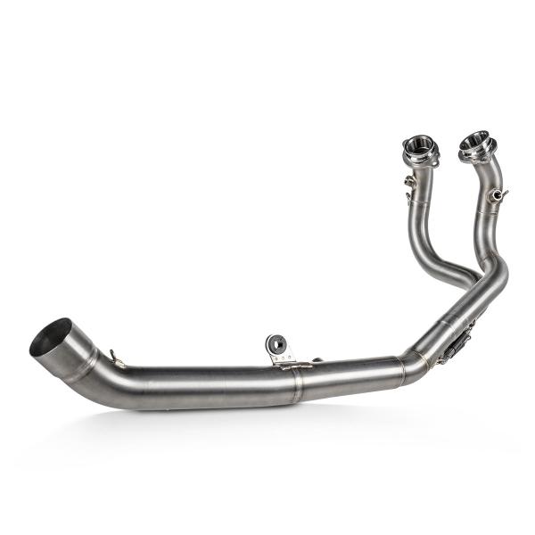 Collettori Akrapovic racing acciaio Honda Africa Twin 1100 2024-2025