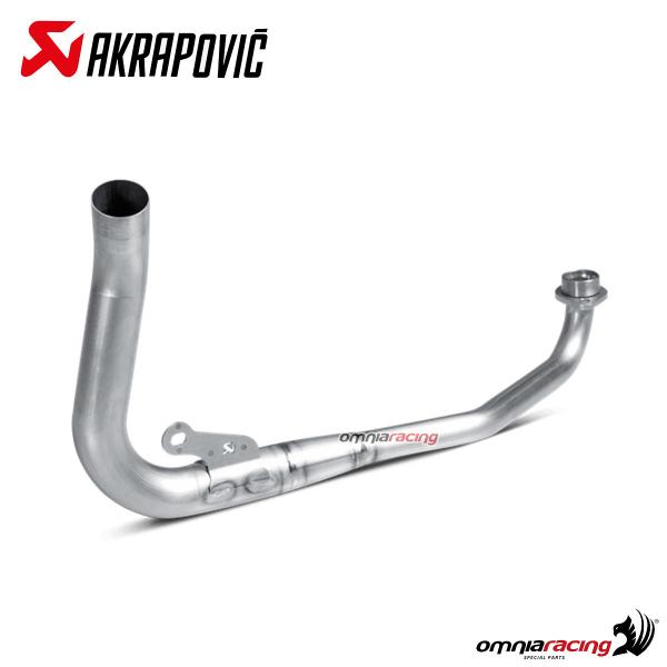 Collettori Akrapovic racing titanio Honda MSX125 / Grom 2013-2018