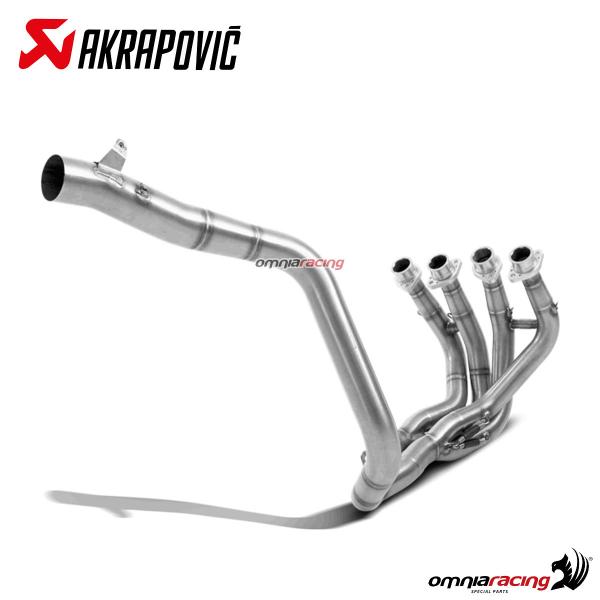Collettori Akrapovic racing acciaio Honda CBR600RR /ABS 2013-2016