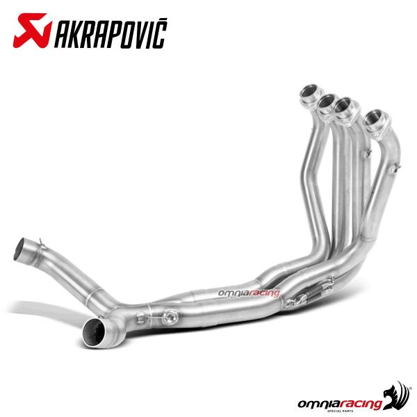 Akrapovic header racing steel Kawasaki Z1000 /SX 2010-2013