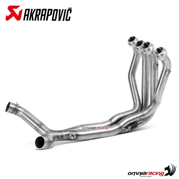 Akrapovic header racing steel Kawasaki Z1000 /Z1000SX 2014-2019