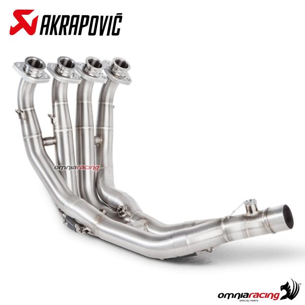 Akrapovic header racing steel Yamaha R6 2017-2023
