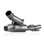 Link pipe Akrapovic Track day racing steel BMW M1000RR 2025