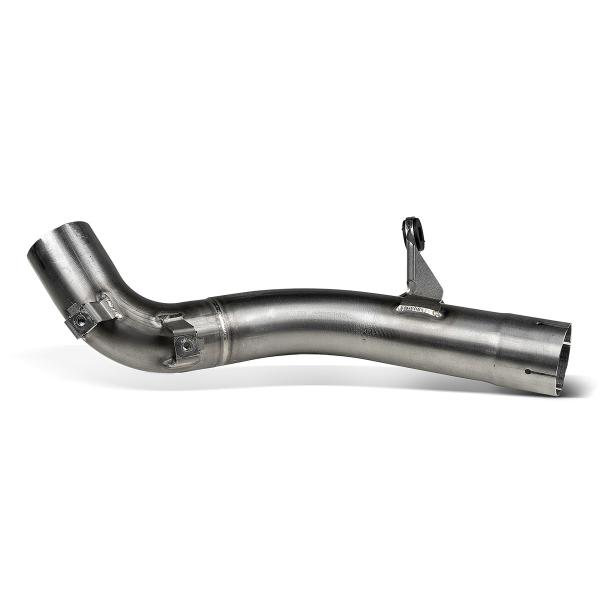 Link pipe Akrapovic racing decatalytic steel BMW F800GS 2024-2025