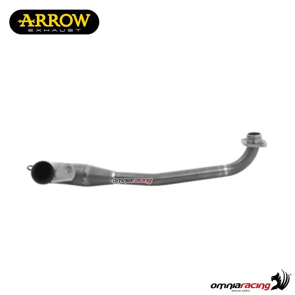 Arrow collector steel NOT homologated racing for Honda MSX125 Grom 2021>