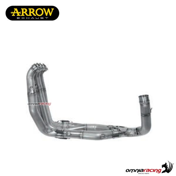 Arrow stainless steel manifold no street legal for Honda CBR1000RR 2004>2007