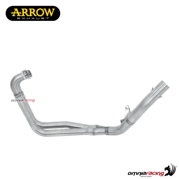 Collettore di scarico Arrow in acciaio inox racing per Bmw F800R 2009>2016