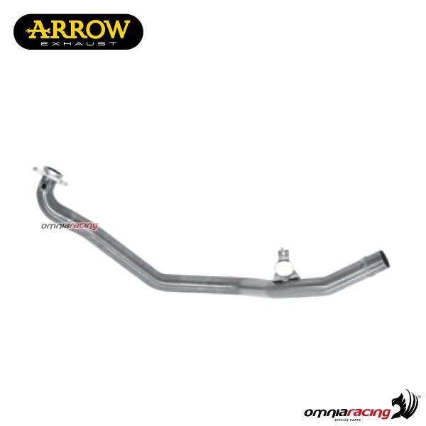 Collettore di scarico Arrow in acciaio inox racing per Honda Integra 700 2012>2013