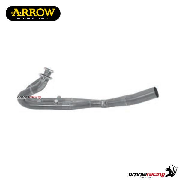 Collettore di scarico Arrow in acciaio inox racing per Bmw R1200R/RS 2015>2016