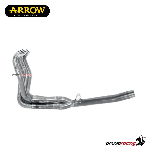 Arrow stainless steel manifold no street legal for Suzuki GSXR1000/R 2017>2020