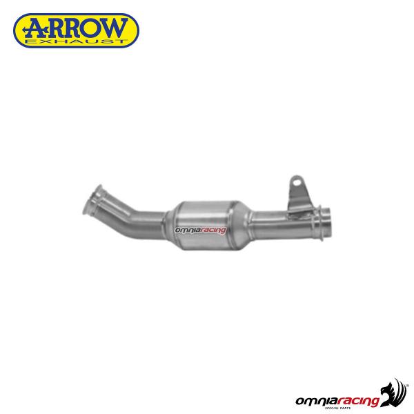 Arrow steel link pipe NOT-catalyst NOT homologated for Husqvarna Vitpilen 701 2018>2019
