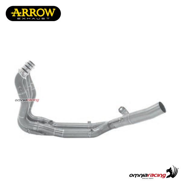 Arrow stainless steel manifold racing collectors for Bmw S1000RR 2019>2022