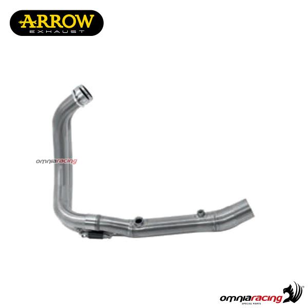 Arrow stainless steel manifold no street legal for Bmw F900R/F900XR 2020>2021