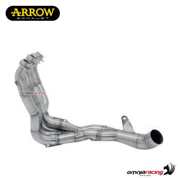 Arrow stainless steel manifold no street legal for Honda CBR1000RR-R 2020>2022