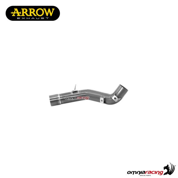 Arrow raccordo centrale acciaio racing decatalitico Voge Valico 900DSX 2024-2025