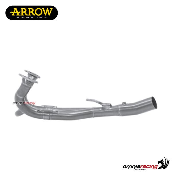 Arrow stainless steel manifold no street legal for Bmw R1250R/RS 2019>2020