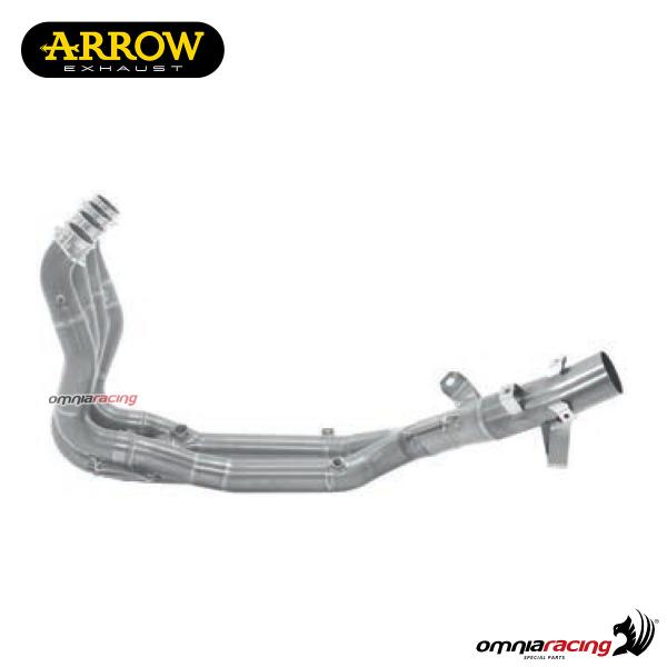 Collettore di scarico Arrow in acciaio inox racing per Bmw S1000XR 2020>2023