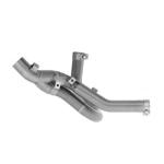 Arrow Racing titanium Link pipe headers Ducati Hypermotard V2 2026