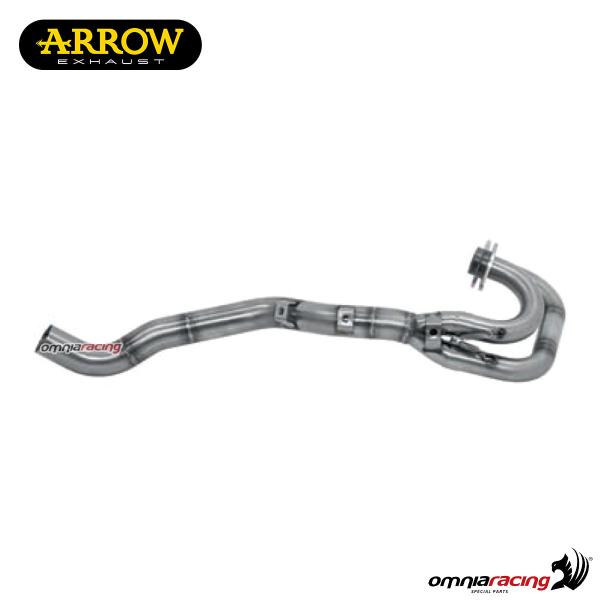 Collettore di scarico Arrow racing per Suzuki DR600R 1985>1987