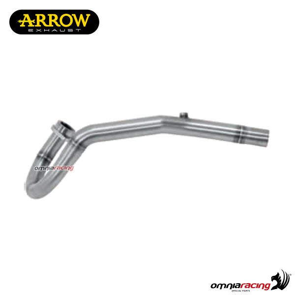 Collettore di scarico Arrow in acciaio inox racing per Honda CRF250L/Rally 2017>2018