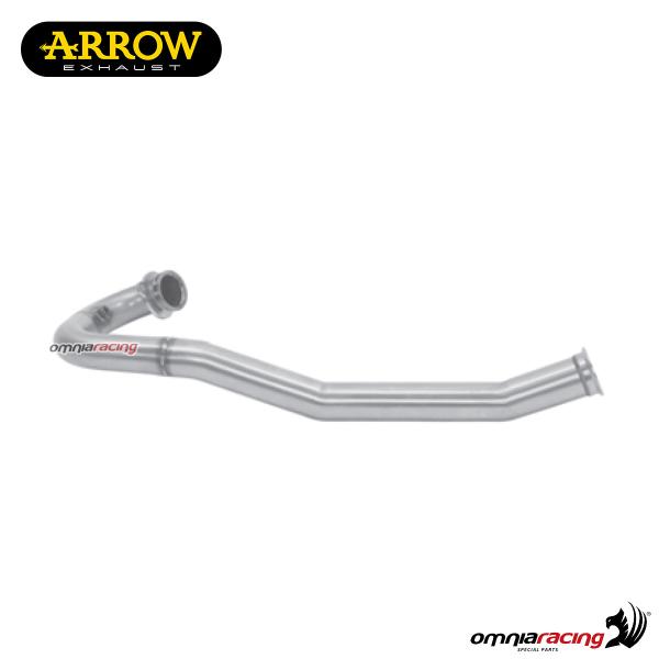 Collettore di scarico Arrow in acciaio inox racing per KTM 690 Enduro R 2019>2023