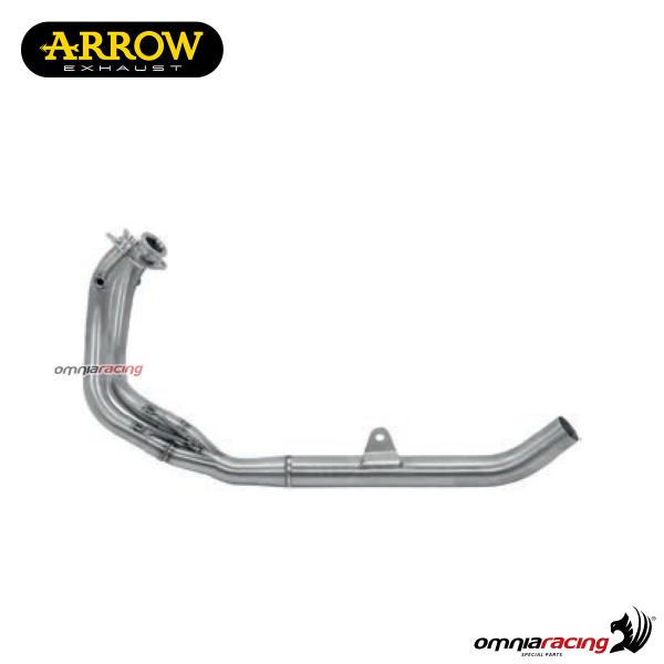 Collettore di scarico Arrow in acciaio racing per Honda Africa Twin 1100/Adventure Sport 2020>2022