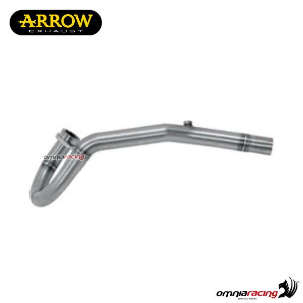 Arrow titanum manifold no street legal for Honda CRF300L 2021>2023
