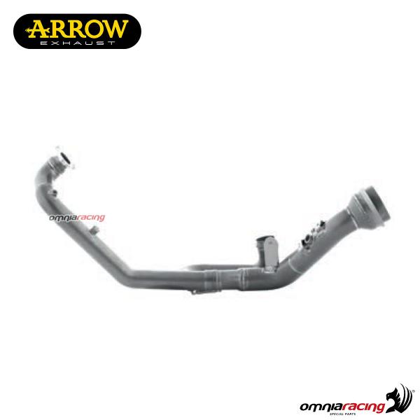 Arrow titanium manifold no street legal for KTM 1290 SuperAdventure S/R 2021>