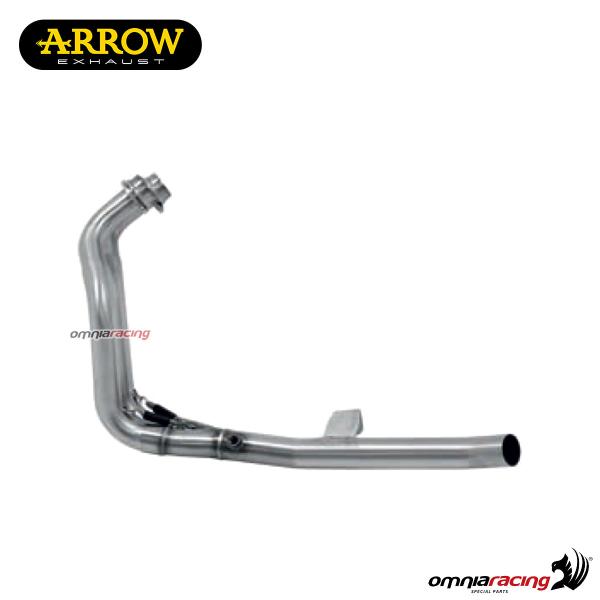 Arrow manifold no street legal for Honda Transalp XL750 2023-2024