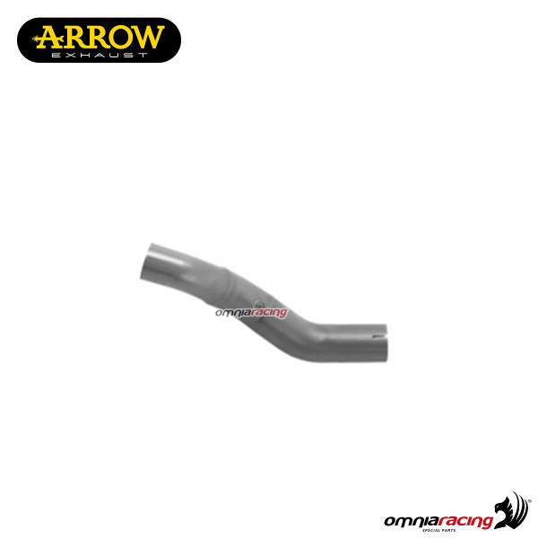Arrow raccordo centrale in acciaio racing per Kawasaki ZX6R Ninja 636 2019>2020
