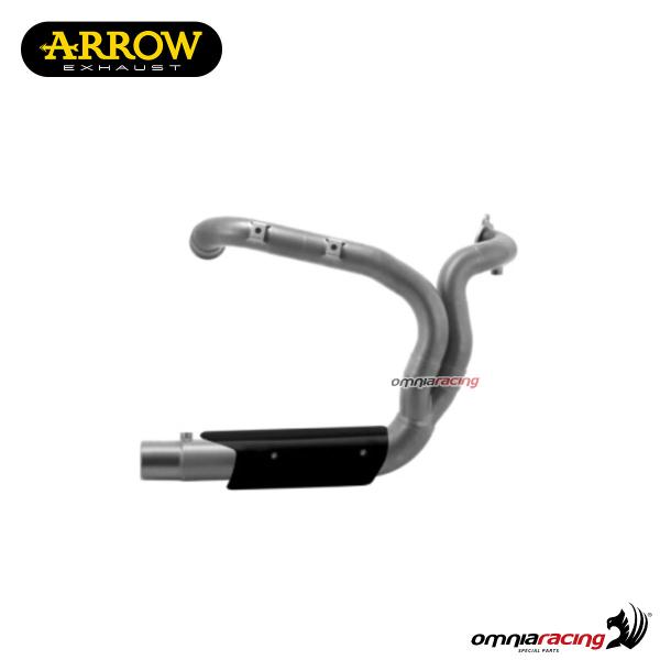 Arrow collettore in acciaio NON omologato racing per Harley Davidson Pan America 1250 2020>