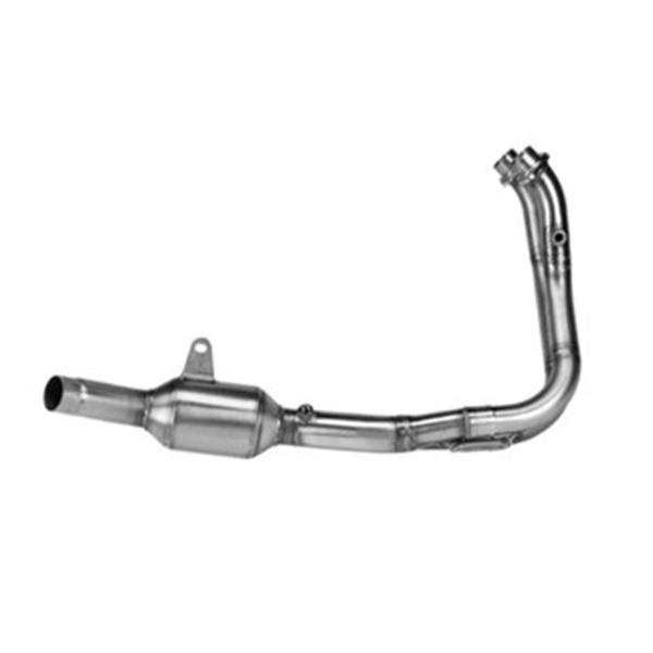 Arrow Racing steel headers CFmoto 700MT Adventure 2025-2026