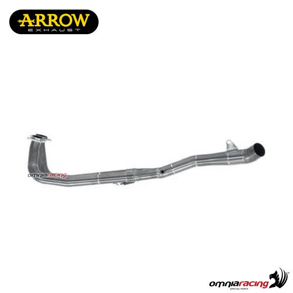 Collettore di scarico Arrow in acciaio inox racing per BMW C650 Sport 2016>2020