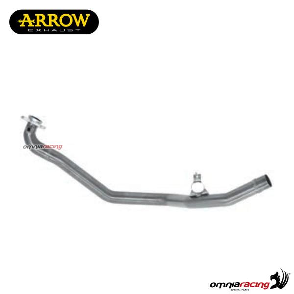 Arrow stainless steel manifold no street legal for Honda Forza 750 2021-2023