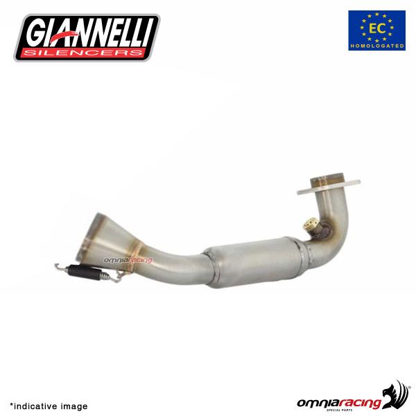 Collettore catalitico Giannelli per Yamaha Majesty 400 2008>2014 omologato