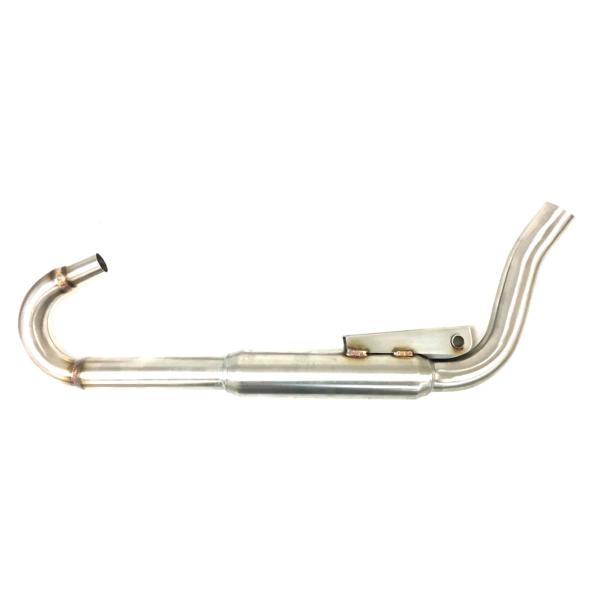 Collettori IXIL DKAT decatalitici acciaio racing Aprilia CR125/CR150